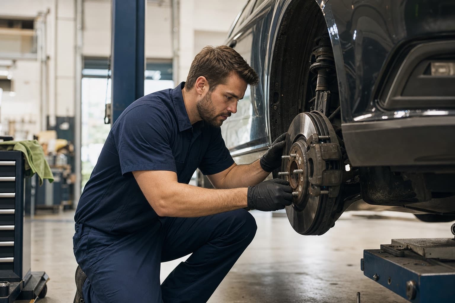 Independent auto service professional