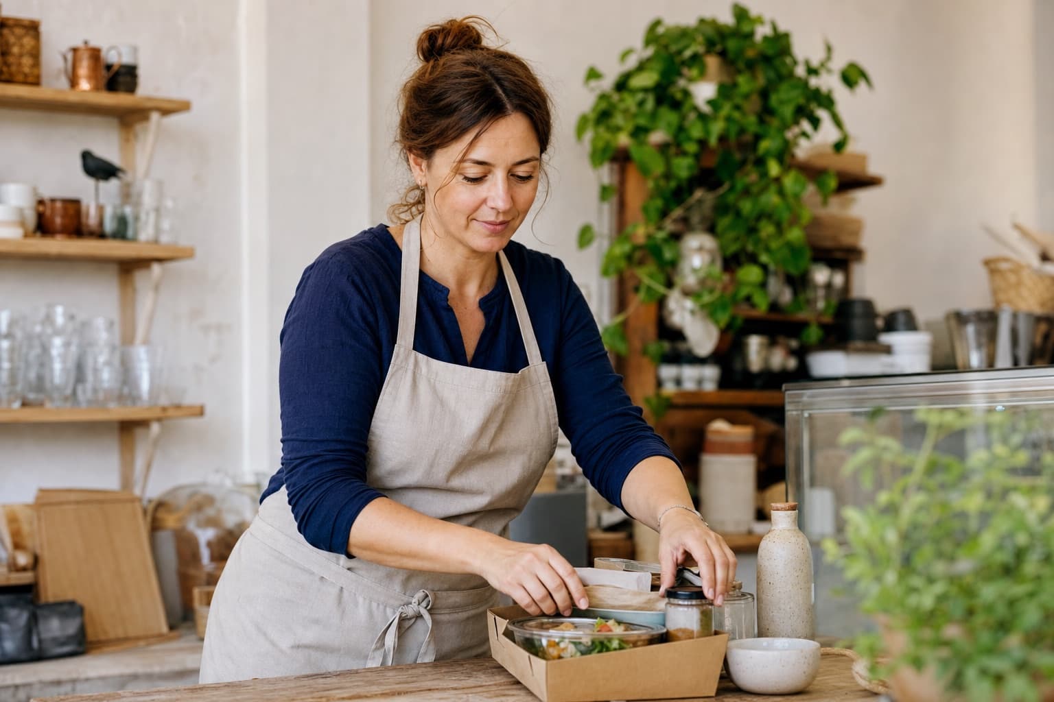 Local business owner