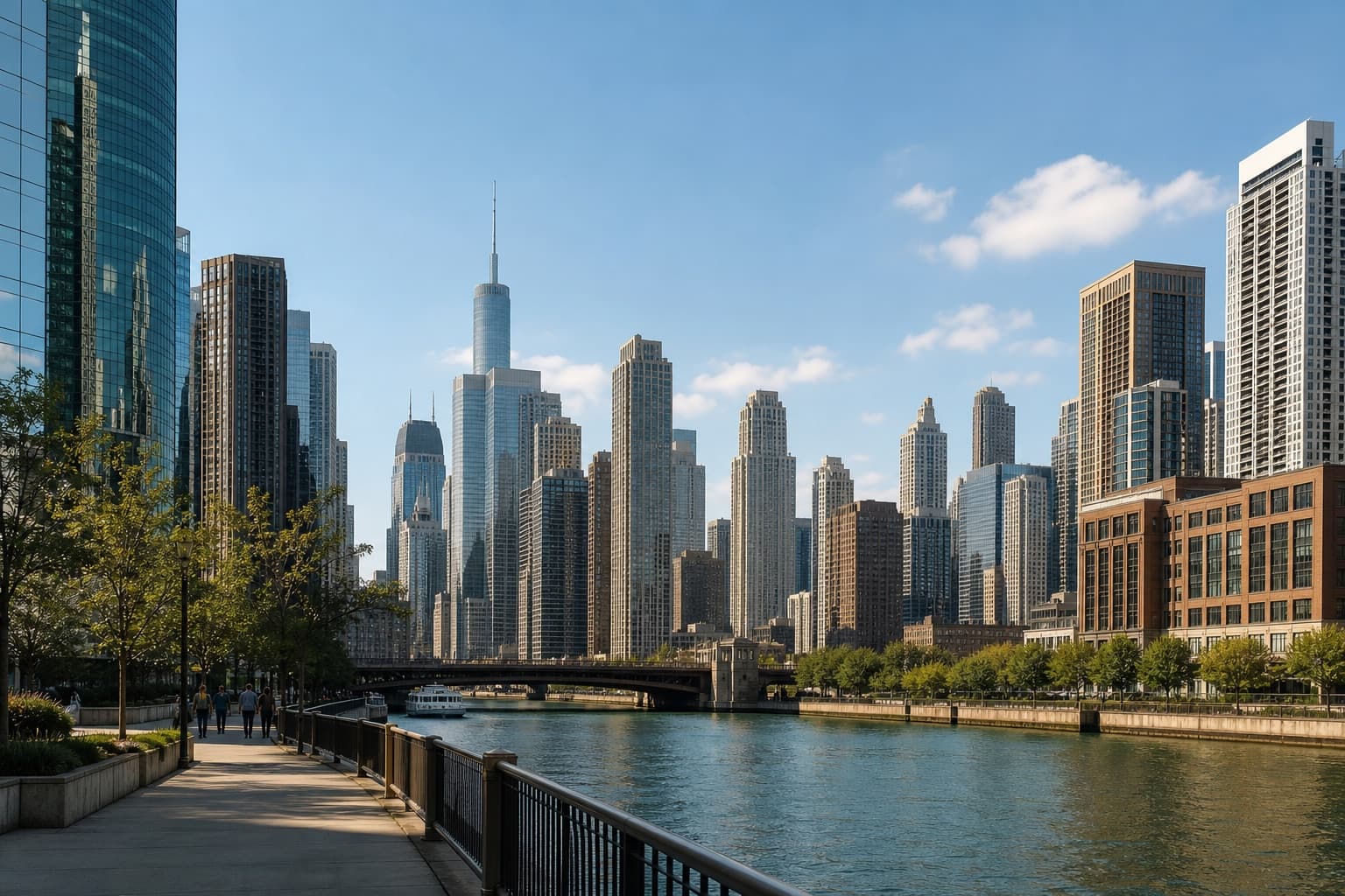 Chicago skyline